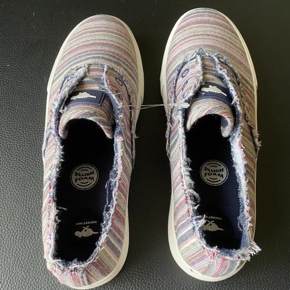 Womans New Rocket Dog Multicolor Sneakers Size 8.5 - Picture 2 of 5